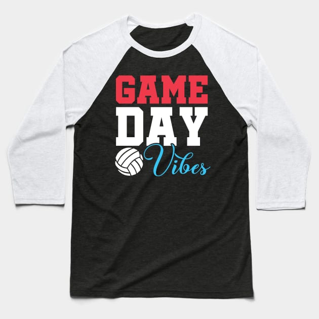 Game Day Vibes Baseball T-Shirt by Om That Shop